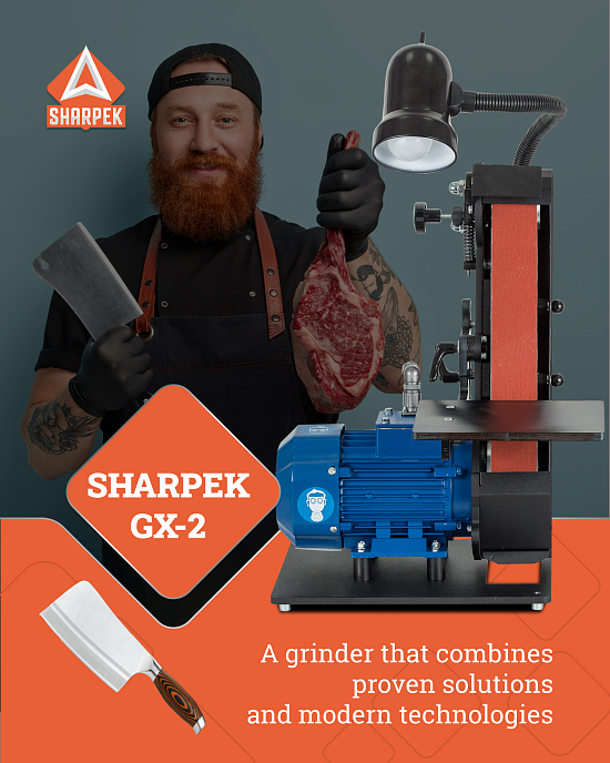 SHARPEK GX-2